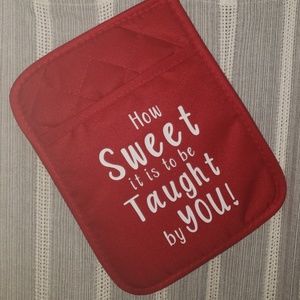 *Teachers gift* ovenmit